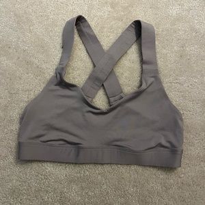 Purple Sports Bra